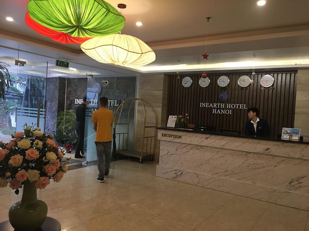 โรงแรมอินเอิร์ธ ฮานอย ภายนอก รูปภาพ