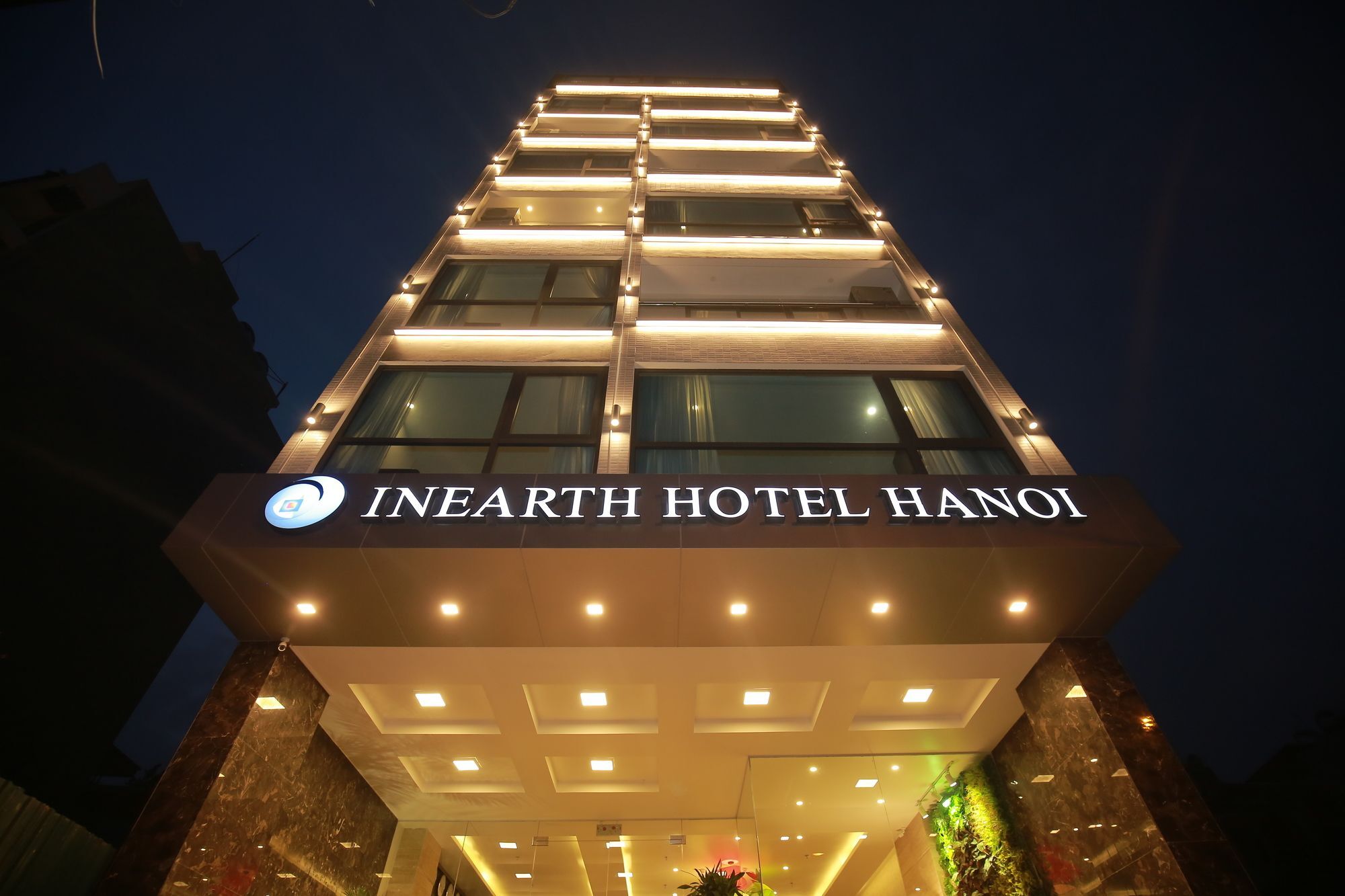 โรงแรมอินเอิร์ธ ฮานอย ภายนอก รูปภาพ